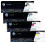 HP M477 410A Toner Cartridges to Milan Office, 3 x CF410A Black, 2 x CF411A Cyan, 2 x CF413A Magenta