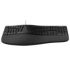 Microsoft Ergonomic Keyboard USB - UK - black P/N: LXM-00004