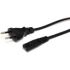 StarTech.com 1m C7 (Figure of 8) European Power Cable
