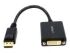StarTech.com DisplayPort to DVI Adapter - DisplayPort to DVI-D Adapter/Video Converter 1080p - DP to DVI Monitor/Display Cable Adapter Dongle - DP to