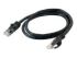 C2G 15ft Cat6 Snagless Unshielded (UTP) Ethernet Network Patch Cable - Black - patch cable - 15m - black