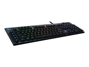 G815 LIGHTSPEED RGB MECHANICAL KEYBOARD CARBON UK INT