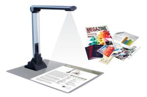 5 MEGAPIXEL A4 SIZE DOCUMENT CAMERA