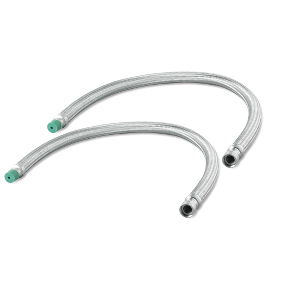 Stainless Flex Pipe Kit 1in Mpt To 1in Fpt Union/ 1m (0.9144m)