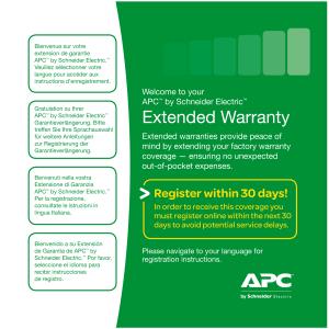 Service Pack 3 Years Extended Warranty (wbextwar3 Years-sp-03)