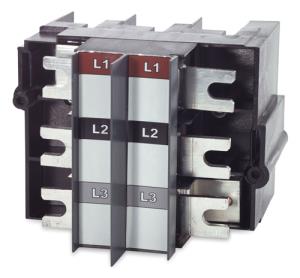 Adaptor For T3 Type Circuit Breaker, 3 Pole