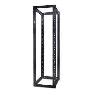 Open Frame Rack/ Netshelter 4 Post Open Frame Rack 44u #12-24 Threaded Holes