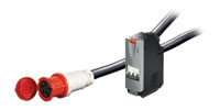 It Power Distribution Module 3 Pole 5 Wire 63a Iec309 1040cm