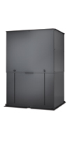 Vertical Exhaust Duct Kit For Sx Enclosure 600mm Wide Short Range