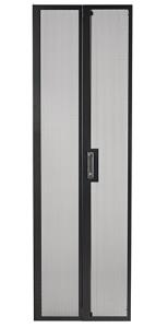 NetShelter SV 42U 800mm Wide Perforated Split Rear Doors
