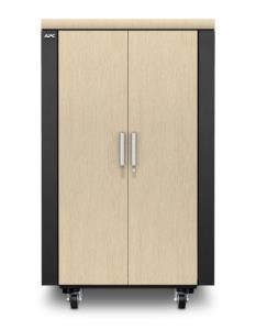 NetShelter CX 24U Secure Soundproof Server Room in a Box Enclosure Shock Packaging