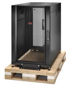 NetShelter SX 18U Server Rack Enclosure 600mm Wide x 1070mm Deep with sides Shock Packaging