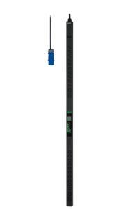 Easy PDU, Switched, Zero U, 32A, 230V, (20)C13 & (4)C19;IEC309