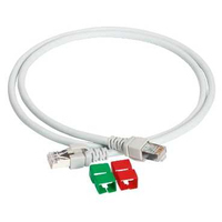 Patch Cable Actassi CL-MNC5e - Cat 5e - UTP - LSZH - 1m - Grey