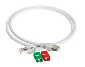 Patch Cable Actassi CL-MNC6A - CAT6A - SFTP - LSZH - 1m - Grey