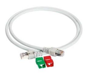 Patch Cable Actassi CL-MNC5e - Cat 5e - UTP - LSZH - 10m - Grey