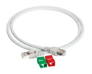Patch Cable Actassi CL-MNC6A - CAT6A - SFTP - LSZH - 3m - Grey