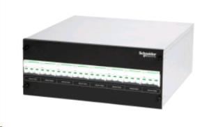 Power Distribution Panel, Supporting Rack PDU, 4U, 230/400V, Black, 438x175x460mm