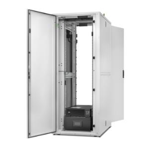 EcoStruxure Micro Data Center, with 42U rack, 5kVA, RM cooling, 230V, 50Hz, 2000H x 800W x 1200D mm