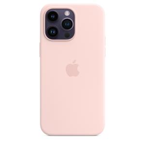 iPhone 14 Pro Max Silicone Case With Magsafe - Chalk Pink