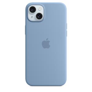 iPhone 15 Plus - Silicone Case With Magsafe - Winter Blue