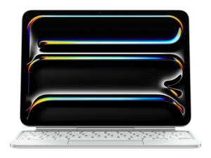 Magic Keyboard For iPad Pro 11-inch (m4) - British English - White
