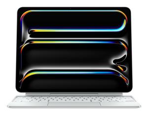 Magic Keyboard For iPad Pro 13-inch (m4) - White - British English