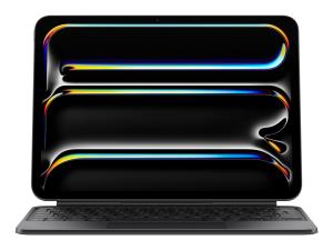 Magic Keyboard For iPad Pro 11-inch (m5) - Swedish - Black (mwr23s/a)
