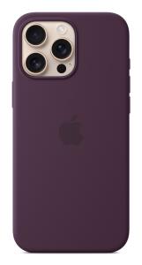 iPhone 16 Pro Max - Silicone Case With Magsafe - Plum