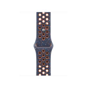 40mm Blue Flame Nike Sport Band - M/l