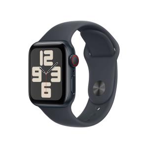 Apple Watch Se Gps + Cellular 40mm Midnight Aluminium Case With Midnight Sport Band - S/m