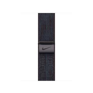 42mm Black/blue Nike Sport Loop