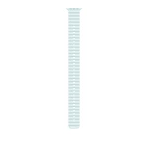 49mm Ice Blue Ocean Band Extension - Black Titanium Finish