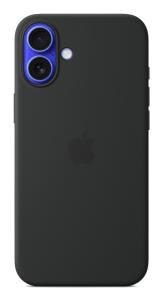 iPhone 16 Plus - Silicone Case With Magsafe - Black
