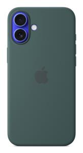 iPhone 16 Plus - Silicone Case With Magsafe - Lake Green