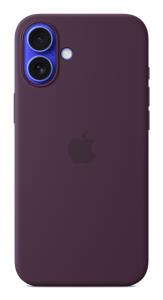 iPhone 16 Plus - Silicone Case With Magsafe - Plum