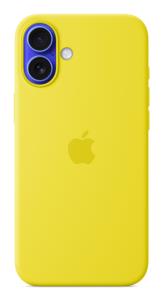 iPhone 16 Plus - Silicone Case With Magsafe - Star Fruit