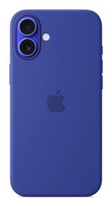 iPhone 16 Plus - Silicone Case With Magsafe - Ultramarine
