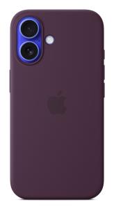 iPhone 16 - Silicone Case With Magsafe - Plum