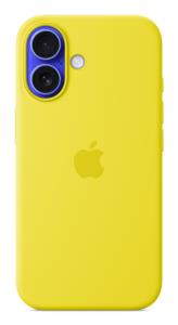 iPhone 16 - Silicone Case With Magsafe - Star Fruit