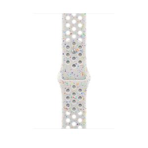 46mm Pure Platinum Nike Sport Band - M/l