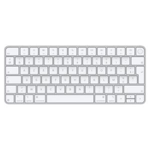 Magic Keyboard With Touch Id For Apple Silicon - White Keys - Azerty French (MXCK3F/A)