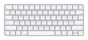 Magic Keyboard With Touch Id For Apple Silicon - White Keys - Qwerty  Us (MXCK3LB/A)