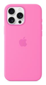 iPhone 16 Pro Max - Silicone Case With Magsafe - Peony