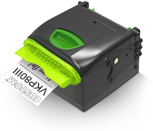 VKP80III PRINTER USB RS232 SIDE CONNECTORS