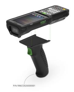 HANDHELD K-RANGER 4IN BRICK KEYBOARD ANDR 9 EU KR500-G