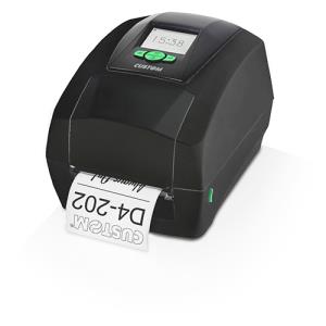 LABEL PRNT D4 202 DISPLAY RS232 USB ETH BLACK