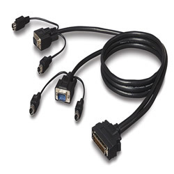 Omniview Enterprise Series Dual Port Ps/2 KVM Cable 7.5m