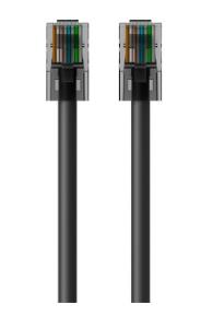 Patch Cable - CAT6 - Utp - Snagless - 5m - Black