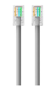 Patch Cable - CAT6 - Utp - Snagless - 5m - Grey
